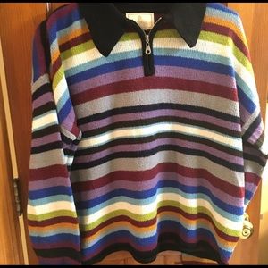 Vintage rainbow sweater